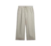 Women's linen Trousers Superdry Beige S