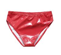 Women's Lingerie Panties Sexy Blacklight Tummy Control Underwear for Women Comfor High Waist Cheeky Thongs Tangas Breathable Soft Stretch Funny Eversoft Cute Butt Lifting Red