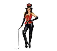 Women's Lion Tamer Fancy Dress Costume Medium