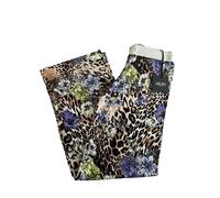 Women's Liu Jo Bloom Animal Bell Fabric Pants S