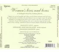 WOMEN'S LIVES AND LOVES NEW CD