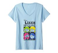 Womens Lizzie McGuire This Is What Dreams Are Made Of V-Neck T-Shirt