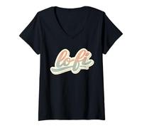 Women's lo-fi V-Neck T-Shirt