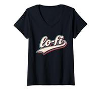 Women's lo-fi V-Neck T-Shirt