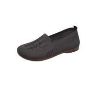 Women's Loafers & Moccasins Summer Shoes for Women Womens Shoes Casual Wedges Summer Lightweight Soft Sole Hollow Breathable Casual Versatile Fashion Sports Womens Beach Sandals Size 9 (Black,5)