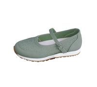 Women's Loafers & Moccasins Womens Flat Shoes Women Casual Shoes Heels Hollow Roman Simple Outside Wear Flat Bottom Leisure Comfortable Sports Casual Running (Blue,5.5)