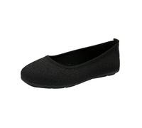 Women's Loafers Shoes Clearance,Ladies Round Head Flying Woved Brethable Flat Sandals Spring Summer Comfy Sandal Fashion Casual Closed Toe Shoe,UK Size 3.5-7.5