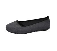 Women's Loafers Shoes Clearance,Ladies Round Head Flying Woved Brethable Flat Sandals Spring Summer Comfy Sandal Fashion Casual Closed Toe Shoe,UK Size 3.5-7.5