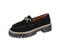 Womens Loafers Shoes Platform Chunky Penny Loafer Lug Sole Comfortable Slip On Work Office Business Casual Dress Shoes