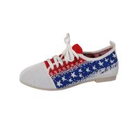Womens Loafers Size 5 Comfy Shoes for Women Spring and Summer Flat Shoes Women Models Running and Walking Sneakers Casual Woman Formal (White,6.5)