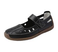 Womens Loafers Size 5 Soft Shoes for Women Closed Toe Sandals Women 2025 Womens Summer Sandals Breathable Outdoor Sandal With Arch Support Shoes For Beach Vacation 37 (Black,6)