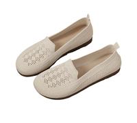 Womens Loafers Size 6 Red Shoes for Women Casual Wedge Shoes for Women He Mesh is Breathable and Does Not Make Your Feet Stuffy. Non Slip and Wear Thick Casual Trendy Men (Khaki,5)