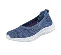 Women'S Loafers, Slip On Knit Dressy Shoes, Casual Low-Top Flats Comfortable Lightweight Walking Shoes, Lightweight Casual Running Sports Gym Sneakers, Mesh Breathable Non Slip Trainers