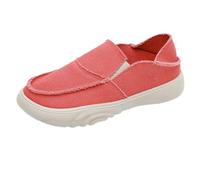 Womens Loafers Wide Fit Ladies Flat Shoes Size 5 Casual Wedge Shoes for Women Closed Toe Women New Soft Bottom Shallow Mouth One Foot Stirrup Leisure Comfortable Simple Casual Womens Sandals Narrow