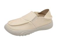 Womens Loafers Wide Fit Ladies Flat Shoes Size 5 Casual Wedge Shoes for Women Closed Toe Women New Soft Bottom Shallow Mouth One Foot Stirrup Leisure Comfortable Simple Casual Womens Sandals Narrow