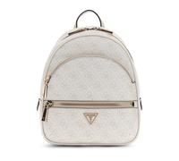 Women's logo backpack Guess Manhattan II Beige TU