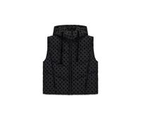 Women's Logo Crop Vest Guess Daisy Noir S