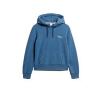 Superdry Essential Logo Hoodie Blue M Woman