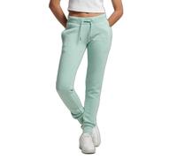Women's logo jogger pants Superdry Essential Vert S