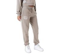 Women's logo joggers New Era Arch Beige L
