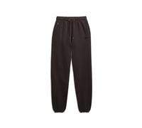 Women's logo joggers with fitted cuffs Superdry Essential Noir L