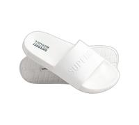 Superdry Code Logo Vegan Pool Slides White EU 36-37 Woman