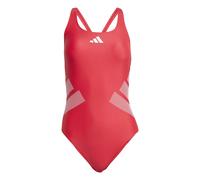 Adidas Logo C-back Swimsuit Red 42 Woman