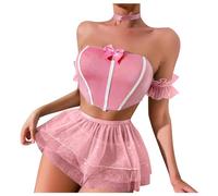 Women's Lolita French Maid Costume Maid Outfit Women Costume Cosplay Dress Sexy Nurse Outfits for Women Cosplay Lingerie Anime French Dress Sexy Up for The Bedroom Lingerie Sets Naughty