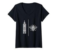 Women's London vs Manchester V-Neck T-Shirt