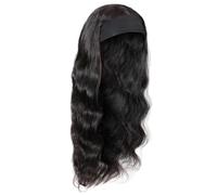 Women's Long Afro Wig Black Fashionable Kinky Curly Synthetic Wig with Rose Net Heat Resistant Long Hair Wig for Black Women Soft Voluminous Curls Seductive Look for Stage Events