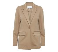 Women's long blazer b.young Rizetta 2 Beige 34
