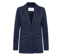 Women's long blazer b.young Rizetta 2 Bleu 46