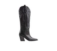 Women's long boots Bronx New-kole western Noir 36
