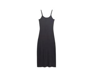Women's long camisole dress Superdry Cami Gris S