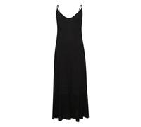 Women's long camisole dress Superdry Noir S