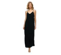 Women's long camisole dress Superdry Noir XS