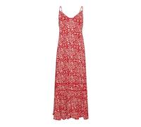 Women's long camisole dress Superdry Rouge XL