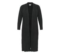 Women's long cardigan KAFFE Curve Rinye Noir S