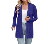 Womens Long Cardigan Lightweight Cardigans For Women Long Sleeve Thin Summer Cardigans Open Front Cardigan Fall Fashion Cute Casual Shrugs Outwear Womens Lightweight Cute