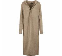Urban Classics Hooded Feather Jacket Brown 4XL Woman
