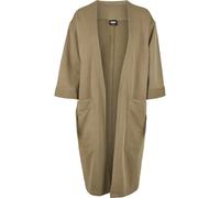 Women's long cardigan Urban Classics oversized Vert XS