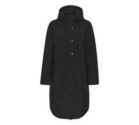 Women's long coat KAFFE Sina Black 36