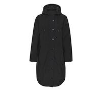 Women's long coat KAFFE Sina Noir 36