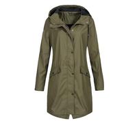 Women's Long Coats Winter Warm Quilted Puffer Outerwear Street Casual Loose Belted Shoulder Slim Fit Jackets Elegant Pea Wool Blend Coat solid Lapel Collar Mid-Length