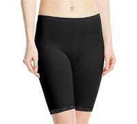 Sloggi Women's Basic+ Long Briefs Cotton-Lined Stretch White
