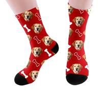 Womens long Cotton Socks Casual High School Seamless Toe Hiking Trainer Running Breathable Insulated with Reinforced Heel