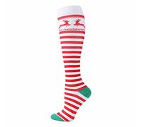 Womens long Cotton Socks Casual Thigh High Walking School Crew Breathable Sports and Uniform