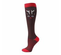 Womens long Cotton Socks Stretchy Thigh High Girls Hiking Cycling Colourful unisex Sports and School Uniform