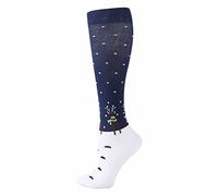 Womens long Cotton Socks Stretchy Thigh High Girls Hiking Cycling Colourful unisex Sports and School Uniform