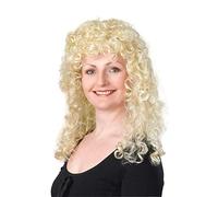 Women's Long Curly Blonde Wig (1 Piece) - Gorgeous Design, Perfect Accessory for Music Festivals, Daily Wear, Events, Costume Parties, & More Halloween Halloween